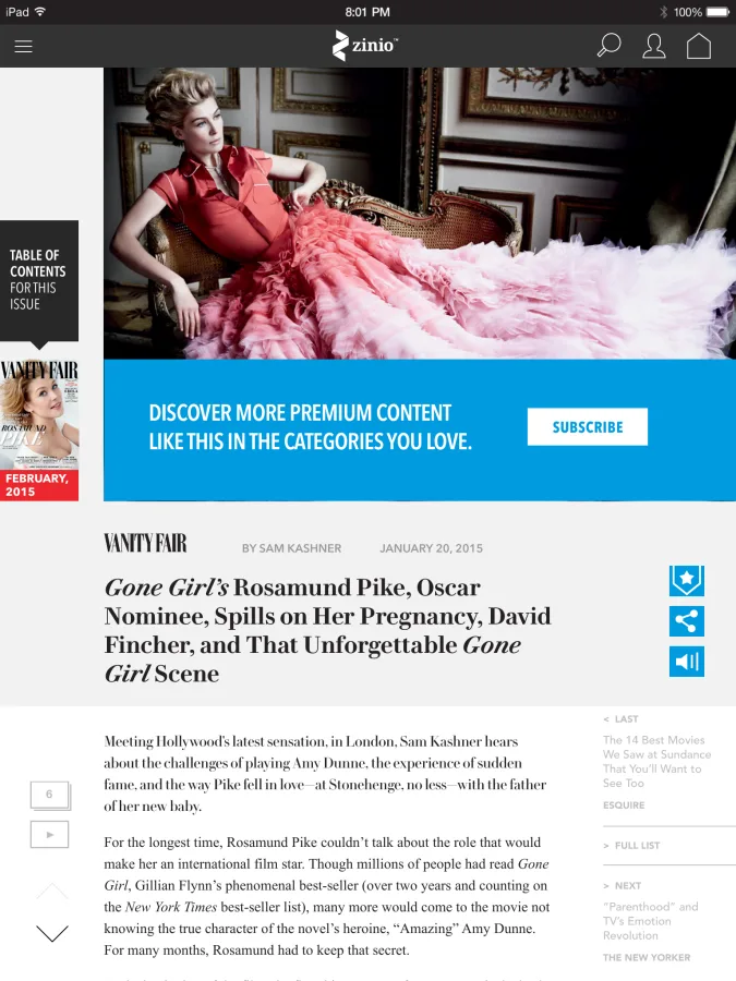 Article view